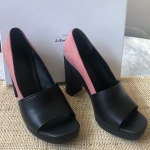 NWT!!! &Other Stories Leather Pumps